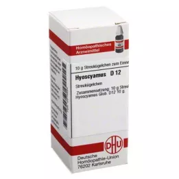 HYOSCYAMUS D 12 guľôčok, 10 g