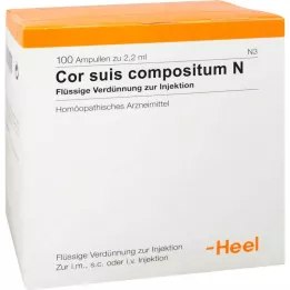 COR SUIS Ampulky Compositum N, 100 ks