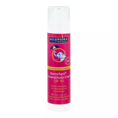 DERMIFANT Krém na ochranu pred slnkom LSF 50, 100 ml