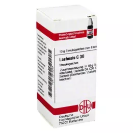 LACHESIS C 30 guľôčok, 10 g