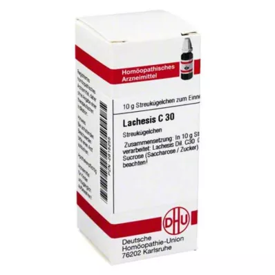 LACHESIS C 30 guľôčok, 10 g LACHESIS C 30 guľôčok, 10 g