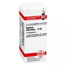 NATRIUM CHLORATUM D 30 guľôčok, 10 g