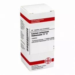 CALCIUM CARBONICUM Hahnemanni D 12 tabliet, 80 ks