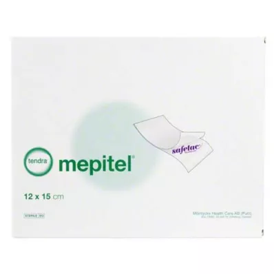 MEPITEL Silikónový sieťový obväz 12x15 cm sterilný, 5 ks MEPITEL Silikónový sieťový obväz 12x15 cm sterilný, 5 ks