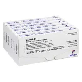 CERUSSIT D 8 ampuliek, 48X1 ml