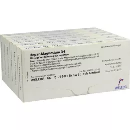 HEPAR MAGNESIUM D 4 ampulky, 48X1 ml