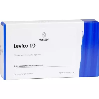 LEVICO D 3 ampulky, 48X1 ml