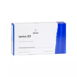 LEVICO D 3 ampulky, 48X1 ml