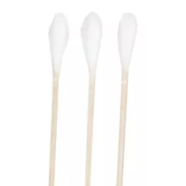 WATTESTÄBCHEN s bavlnenou hlavou 15 cm stredná, 100 ks