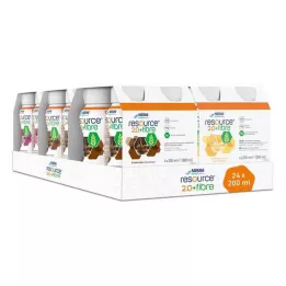 RESOURCE Kartón na miešanie 2,0 vlákna, 6X4X200 ml
