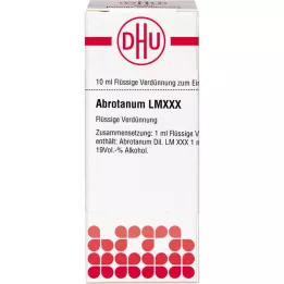 ABROTANUM LM XXX Riedenie, 10 ml