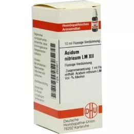 ACIDUM NITRICUM LM XII Riedenie, 10 ml