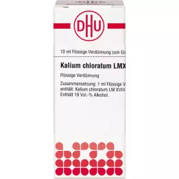 KALIUM CHLORATUM LM XVIII Riedenie, 10 ml