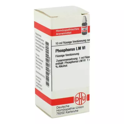 PHOSPHORUS LM VI Riedenie, 10 ml PHOSPHORUS LM VI Riedenie, 10 ml