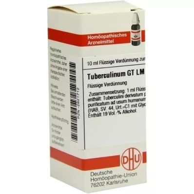 TUBERCULINUM GT LM XVIII Riedenie, 10 ml