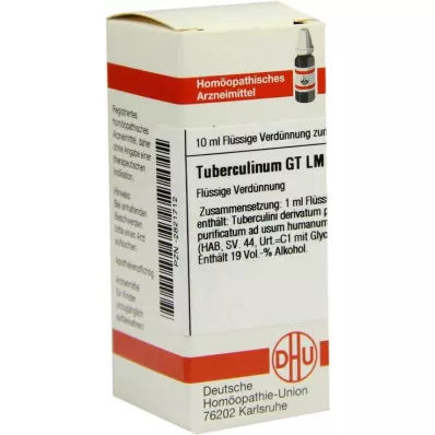 TUBERCULINUM GT LM XVIII Riedenie, 10 ml TUBERCULINUM GT LM XVIII Riedenie, 10 ml