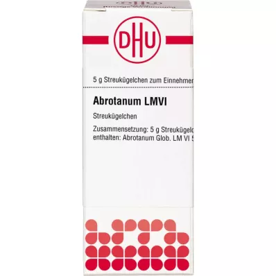 ABROTANUM LM VI Guľôčky, 5 g