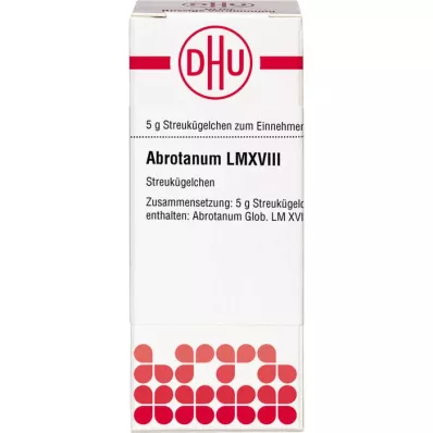 ABROTANUM LM XVIII Guľôčky, 5 g