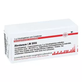 ABROTANUM LM XVIII Guľôčky, 5 g