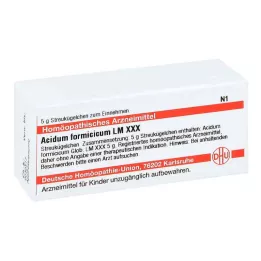 ACIDUM FORMICICUM LM XXX Guľôčky, 5 g
