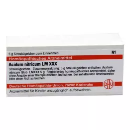 ACIDUM NITRICUM LM XXX Guľôčky, 5 g