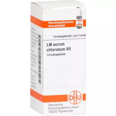 AURUM CHLORATUM LM XII Guľôčky, 5 g