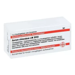 AURUM CHLORATUM LM XVIII Guľôčky, 5 g