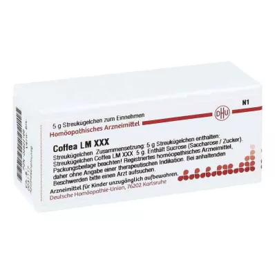 COFFEA LM XXX Guľôčky, 5 g