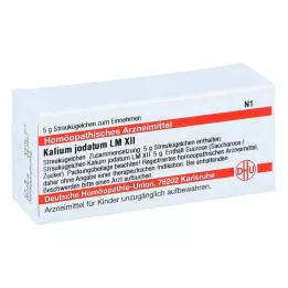 KALIUM JODATUM LM XII Guľôčky, 5 g