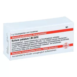 KALIUM JODATUM LM XVIII Guľôčky, 5 g