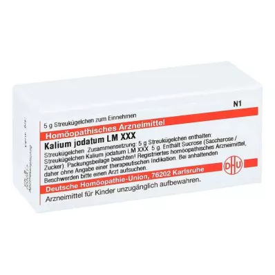 KALIUM JODATUM LM XXX Guľôčky, 5 g KALIUM JODATUM LM XXX Guľôčky, 5 g