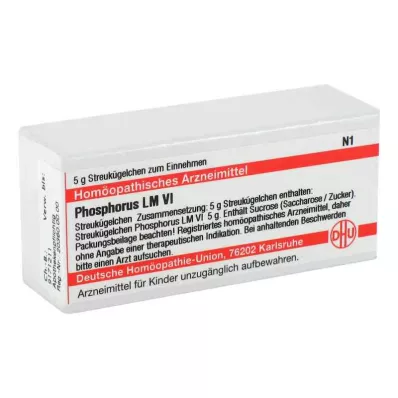 PHOSPHORUS LM VI Guľôčky, 5 g PHOSPHORUS LM VI Guľôčky, 5 g