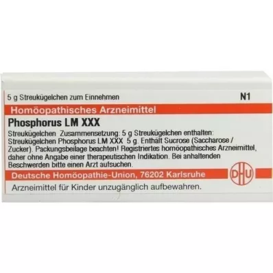 PHOSPHORUS LM XXX Guľôčky, 5 g