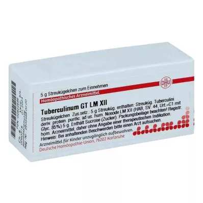 TUBERCULINUM GT LM XII Guľôčky, 5 g TUBERCULINUM GT LM XII Guľôčky, 5 g