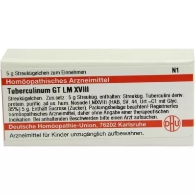 TUBERCULINUM GT LM XVIII Guľôčky, 5 g