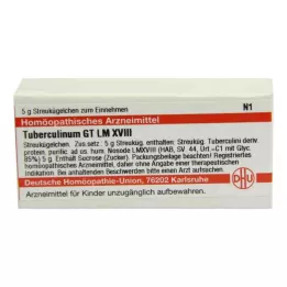 TUBERCULINUM GT LM XVIII Guľôčky, 5 g