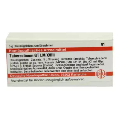 TUBERCULINUM GT LM XVIII Guľôčky, 5 g TUBERCULINUM GT LM XVIII Guľôčky, 5 g