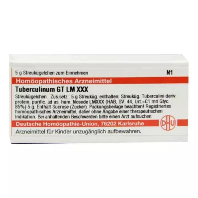 TUBERCULINUM GT LM XXX Guľôčky, 5 g TUBERCULINUM GT LM XXX Guľôčky, 5 g