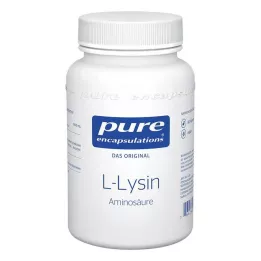 PURE ENCAPSULATIONS Kapsule L-lyzínu, 90 ks