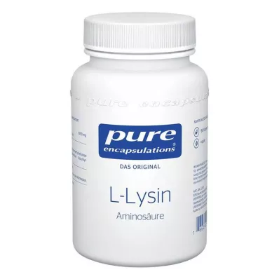PURE ENCAPSULATIONS Kapsule L-lyzínu, 90 ks
