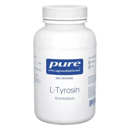 PURE ENCAPSULATIONS L-Tyrozín kapsuly, 90 kapsúl