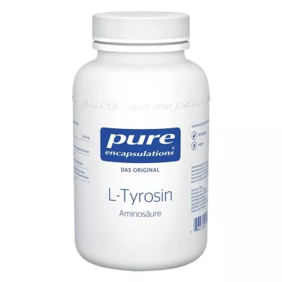 PURE ENCAPSULATIONS L-Tyrozín kapsuly, 90 kapsúl
