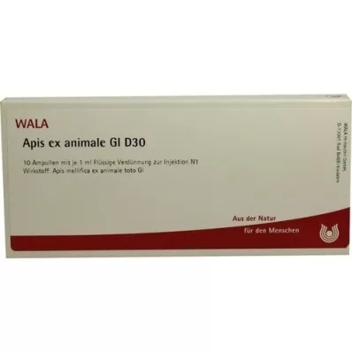 APIS EX animale GL D 30 ampuliek, 10X1 ml