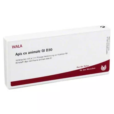 APIS EX animale GL D 30 ampuliek, 10X1 ml