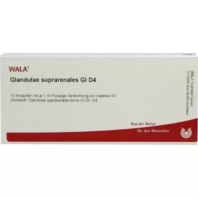GLANDULAE SUPRARENALES GL D 4 ampulky, 10X1 ml