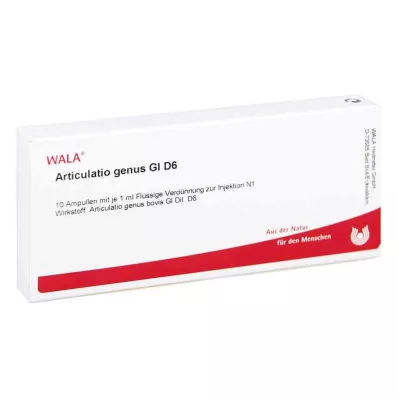 ARTICULATIO druh GL D 6 ampuliek, 10X1 ml ARTICULATIO druh GL D 6 ampuliek, 10X1 ml