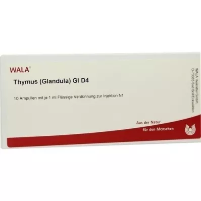 THYMUS GLANDULA GL D 4 ampulky, 10X1 ml