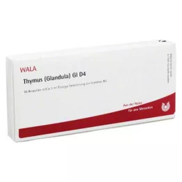 THYMUS GLANDULA GL D 4 ampulky, 10X1 ml
