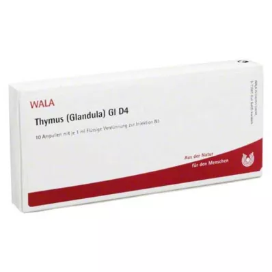 THYMUS GLANDULA GL D 4 ampulky, 10X1 ml