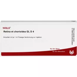 RETINA ET Chorioidea GL D 4 ampulky, 10X1 ml